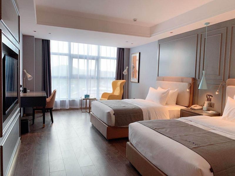 Lanou Hotel Shaoyang Shangbang Jiayuan מראה חיצוני תמונה